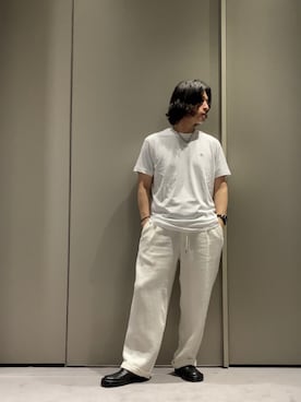 SANNANDESUさん（メンズ・179cm）の夏コーディネート