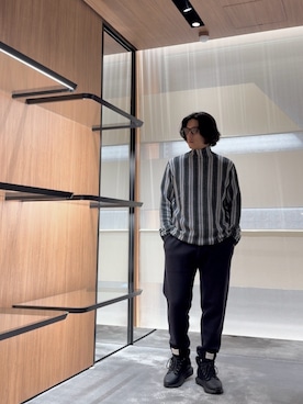 SANNANDESUさん（メンズ・178cm）の秋コーディネート