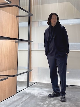 SANNANDESUさん（メンズ・179cm）の秋コーディネート