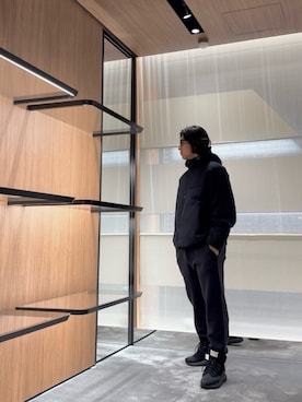 SANNANDESUさん（メンズ・178cm）の秋コーディネート