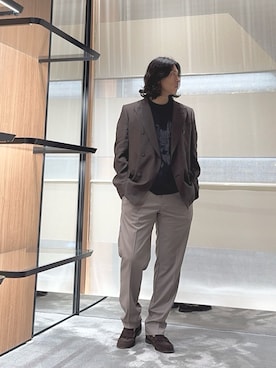 SANNANDESUさん（メンズ・179cm）の秋コーディネート