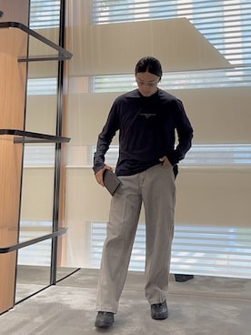 「アイテム（財布）」を使った、SANNANDESUさん（メンズ・179cm）の夏コーディネート