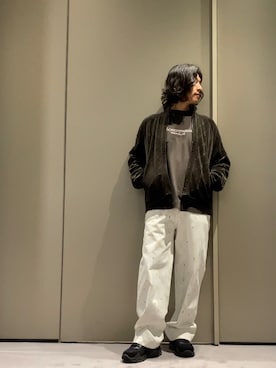 SANNANDESUさん（メンズ・179cm）の秋コーディネート