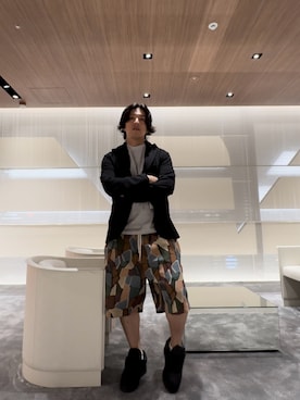 SANNANDESUさん（メンズ・178cm）の夏コーディネート