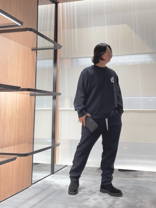 セール】【エンポリオ アルマーニ】セーター バージンウール プレーン