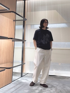 SANNANDESUさん（メンズ・179cm）の夏コーディネート