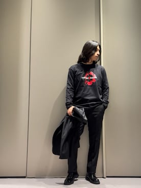 SANNANDESUさん（メンズ・178cm）の冬コーディネート