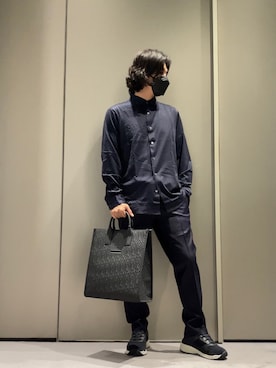 SANNANDESUさん（メンズ・179cm）の夏コーディネート