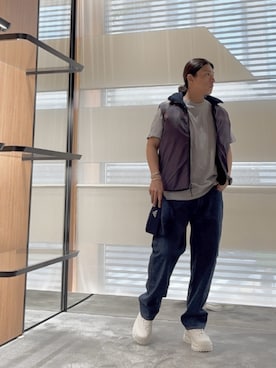 SANNANDESUさん（メンズ・179cm）の秋コーディネート