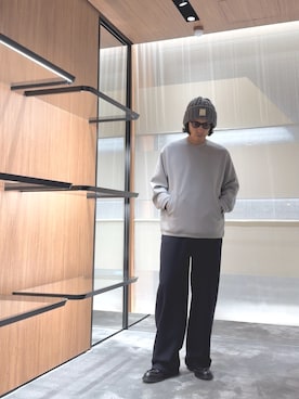 SANNANDESUさん（メンズ・178cm）の秋コーディネート