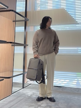 SANNANDESUさん（メンズ・179cm）の秋コーディネート