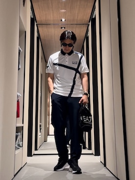 SANNANDESUさん(メンズ・178cm)の夏コーディネート