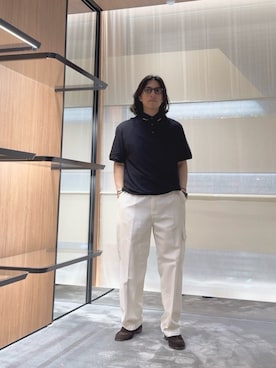 SANNANDESUさん（メンズ・179cm）の夏コーディネート