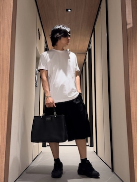 SANNANDESUさん（メンズ・178cm）の夏コーディネート