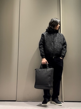 SANNANDESUさん（メンズ・178cm）の冬コーディネート