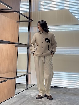 SANNANDESUさん（メンズ・179cm）の秋コーディネート