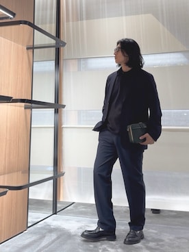 SANNANDESUさん（メンズ・179cm）の秋コーディネート