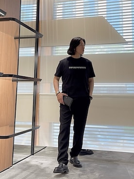 「アイテム（財布）」を使った、SANNANDESUさん（メンズ・179cm）の夏コーディネート