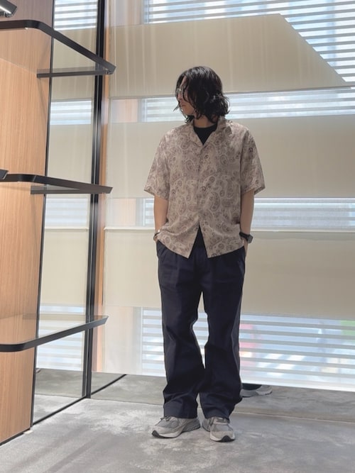EMPORIO ARMANI シャツ 「エンポリオ アルマーニ」Peaceカプセル