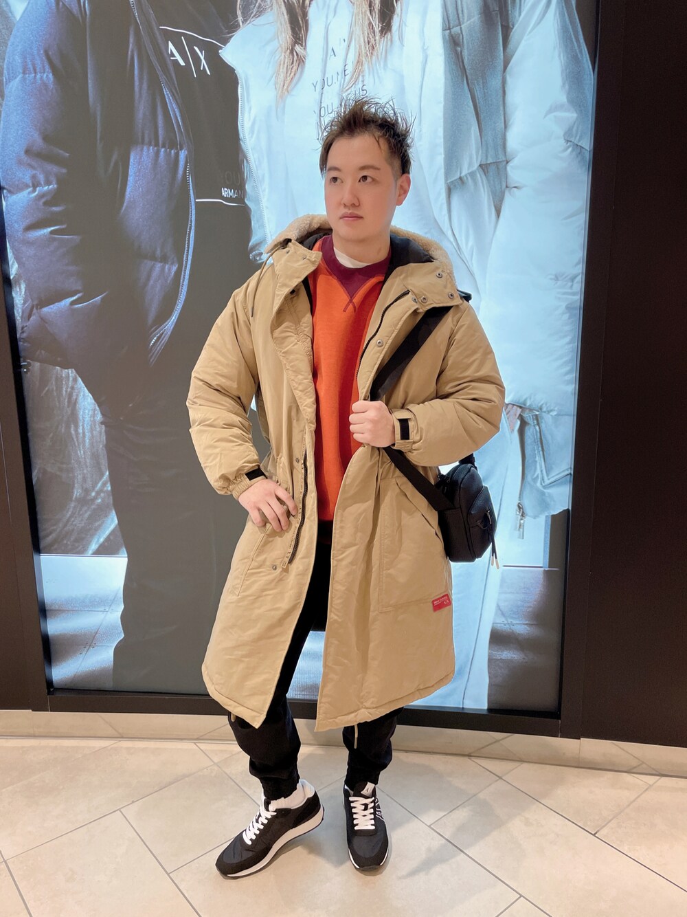 ARMANI JEANS - アルマーニ モッズコートの通販 by あきらっち's