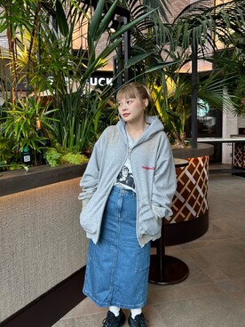 shio2425さん(レディース・154cm)の冬コーディネート