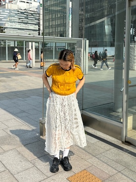 shio2425さん(レディース・154cm)の夏コーディネート