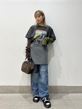 shio2425さん(レディース・154cm)の夏コーディネート