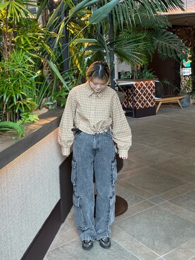 shio2425さん（レディース・154cm）の夏コーディネート