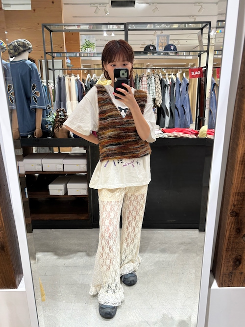 CIAOPANIC レースフレアレイヤードフリルパンツ セール】レースフレアレイヤードフリルパンツ（その他パンツ