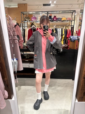 「秋服」｜「アイテム（サンダル）」を使った、shio2425さん（レディース・154cm）の秋コーディネート