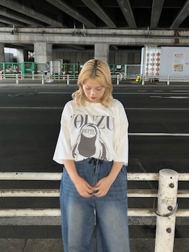 「ハイトーンカラー」｜shio2425さん（レディース・154cm）の夏コーディネート