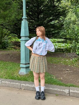 shio2425さん（レディース・154cm）の夏コーディネート