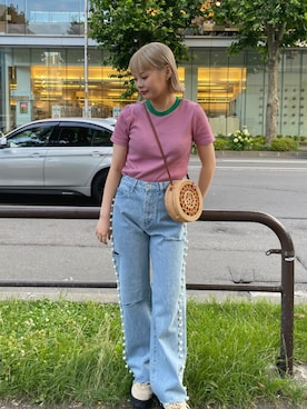 shio2425さん（レディース・154cm）の夏コーディネート