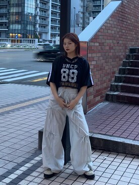 shio2425さん（レディース・154cm）の夏コーディネート