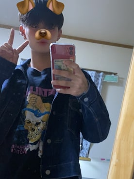 「METALLICA（メタリカ）のアイテム」を使った、sui琉さん（メンズ・176cm）の夏コーディネート