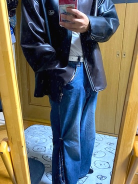 「Rodeo Crowns（ロデオクラウンズ）のアイテム（ジャケット/アウター）」を使った、sui琉さん（メンズ・176cm）の夏コーディネート