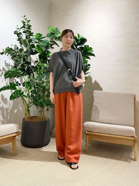 ひなのさん（レディース・156cm）の夏コーディネート
