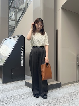 ひなのさん（レディース・156cm）の夏コーディネート