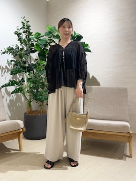 ひなのさん(レディース・156cm)の夏コーディネート