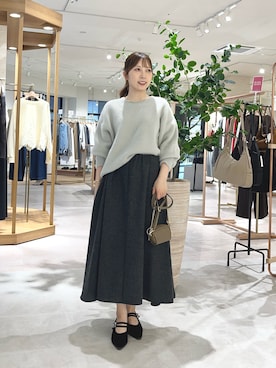 ひなのさん(レディース・156cm)の秋コーディネート