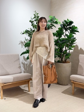 ひなのさん(レディース・156cm)の秋コーディネート