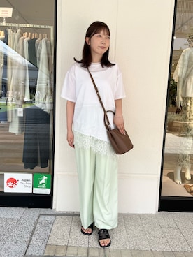 ひなのさん(レディース・156cm)の夏コーディネート