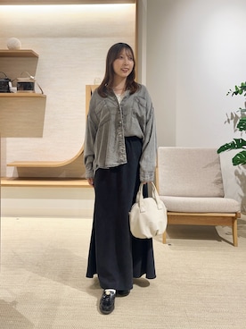 ひなのさん(レディース・156cm)の秋コーディネート