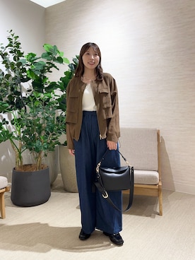 ひなのさん(レディース・156cm)の夏コーディネート