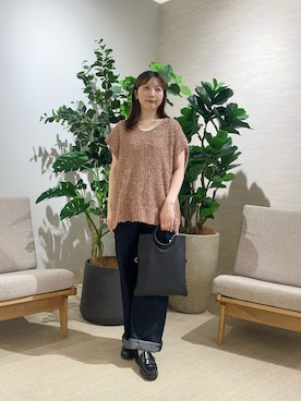 ひなのさん(レディース・156cm)の夏コーディネート