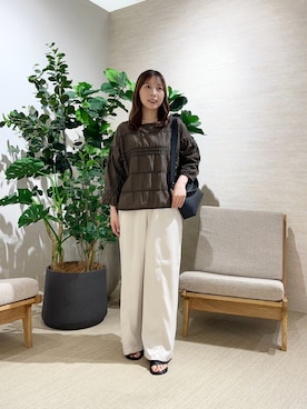 ひなのさん(レディース・156cm)の夏コーディネート