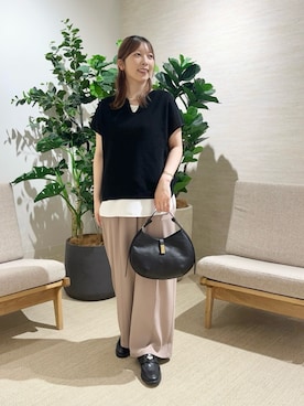 ひなのさん(レディース・156cm)の夏コーディネート