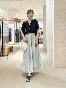ひなのさん(レディース・156cm)の夏コーディネート