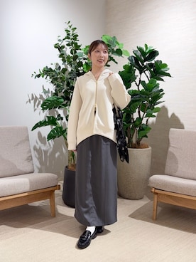ひなのさん（レディース・156cm）の秋コーディネート
