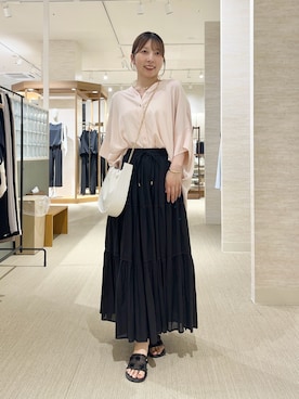 ひなのさん(レディース・156cm)の夏コーディネート
